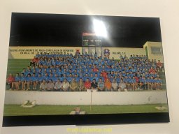 Exposición 100 Años de Futbol en Mula